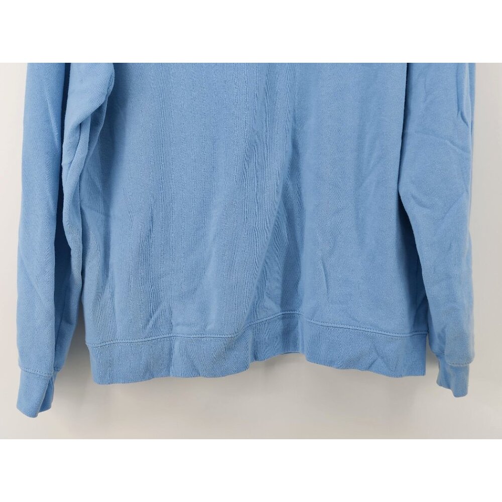 Pink Floyd Dark Side of the Moon Blue Pullover Hoodie Sweatshirt Unisex Size XL - Picture 9 of 9